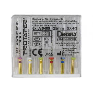 ProTaper Universal (машинні файли)