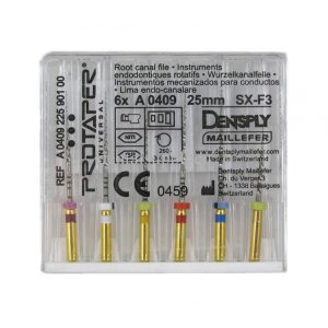 ProTaper Universal (машинні файли)