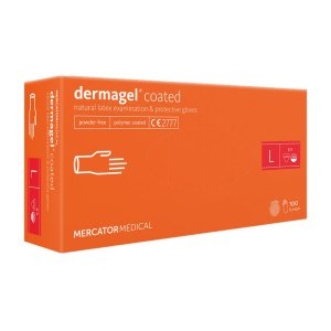 Рукавички Dermagel Coated