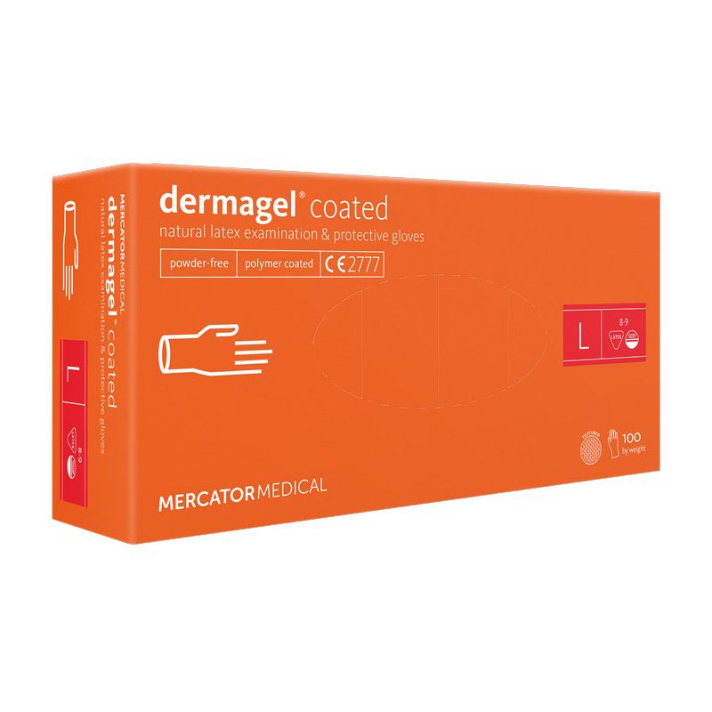 Рукавички Dermagel Coated