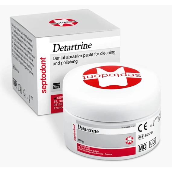 Detartrine (Детартрін) Абразивна паста Septodont 45г