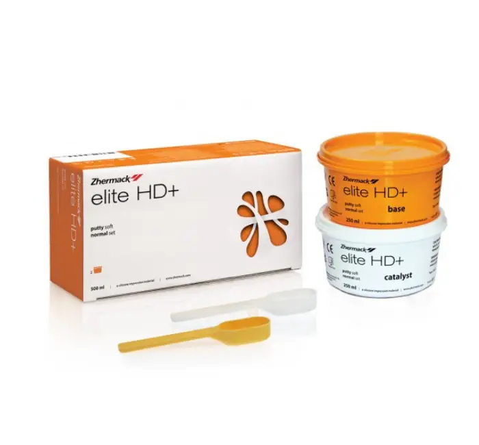 Elite HD+ PUTTY Normal (Zhermack) А-силікон, база 500 мл
