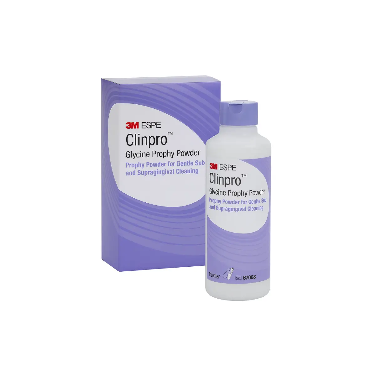 Порошок Clinpro Glycine Prophy Powder, Клінпро Глицин Профі Пауер, на основі глицину 160 г