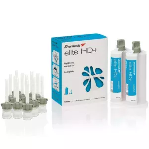 Відбиткова Маса Elite Hd+ Light Body Normal Set (Zhermack), 2шт * 50 Мл