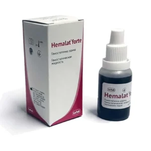 Hemalat forte (Гемалат форте), рідина кровоспинна, 20 г, Latus