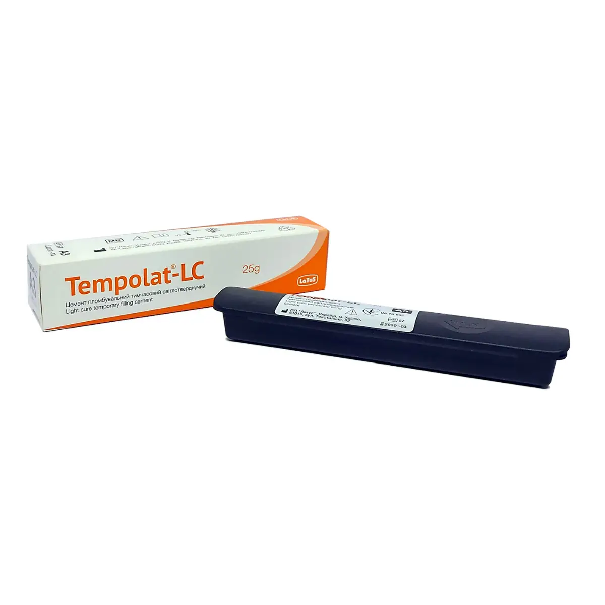 Темполат-ЛЦ 25г Tempolat, LC тимчасове пломбування