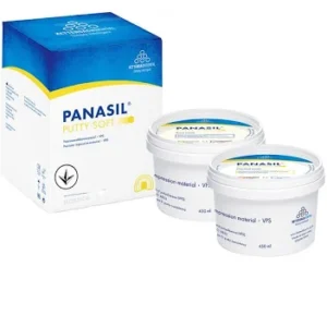 Відбиткова маса А-силіконова Panasil Putty (база 2х450 мл), 11103, 1 набір (Kettenbach)