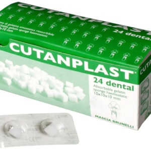 Кутанпласт Гемостатична губка (CUTANPLAST Dental) 24шт