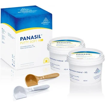 Panasil Putty Soft Kettenbach, 450+450 мл